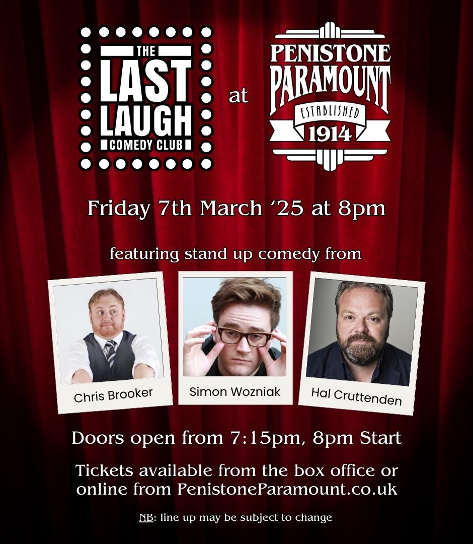 Last Laugh Comedy - 7 March 2025