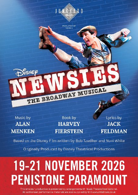 Disney�s Newsies The Broadway Musical