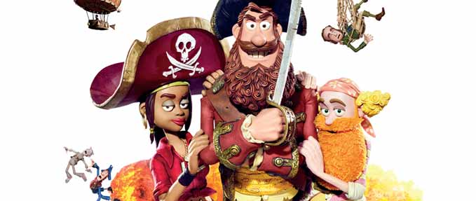 The Pirates in an Adventure With Scientists