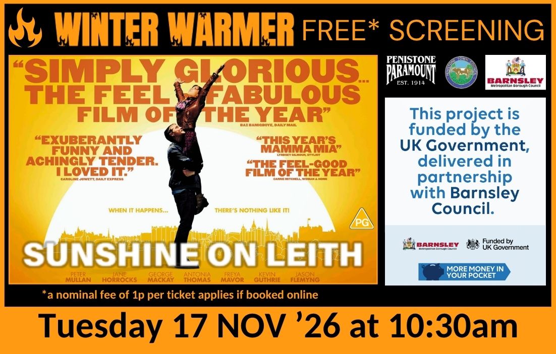 Sunshine On Leith (PG)