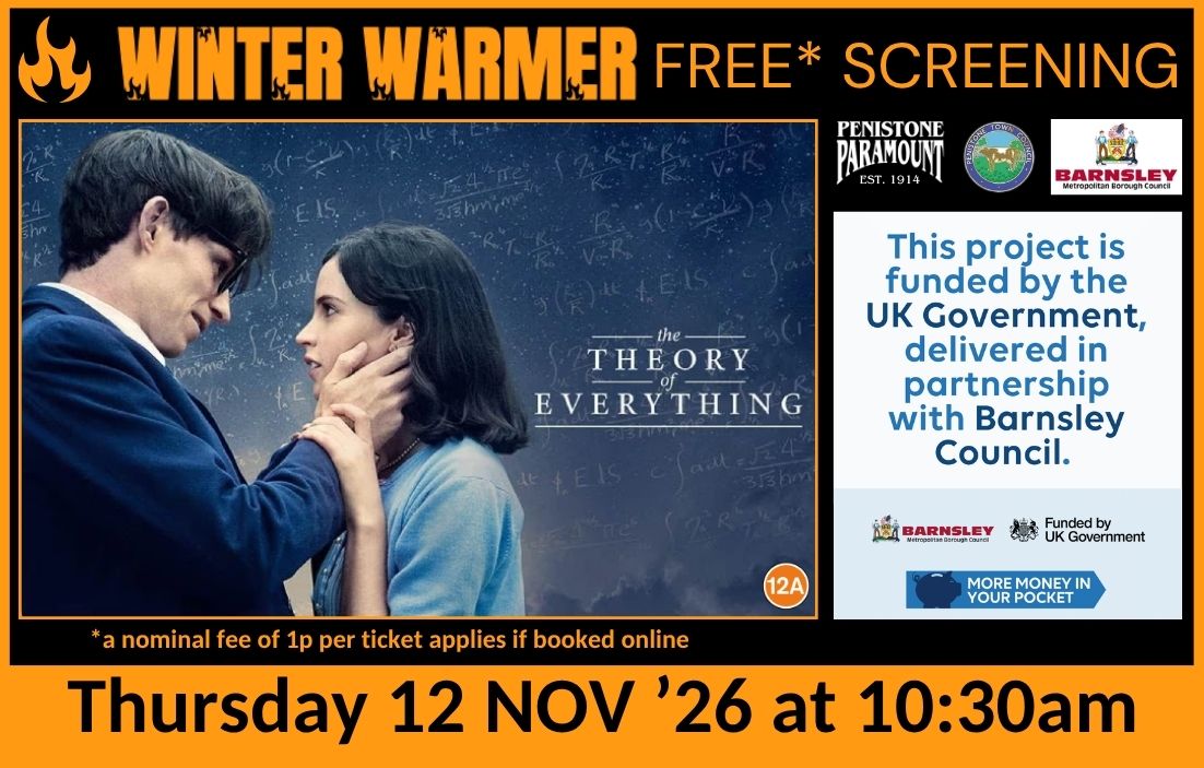 The Theory Of Everything (12A)