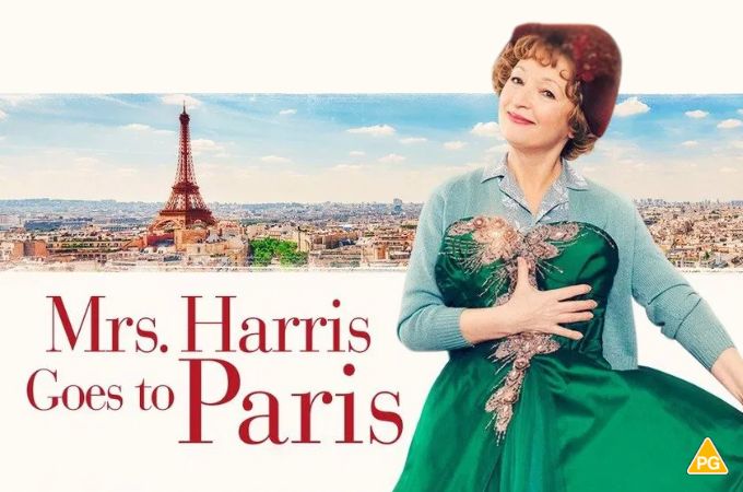 Mrs Harris Goes To Paris