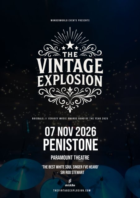 The Vintage Explosion
