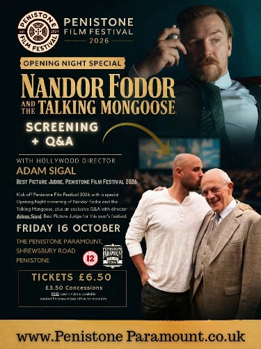 Nandor Fodor and The Talking Mongoose