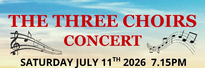Three Choirs Concert