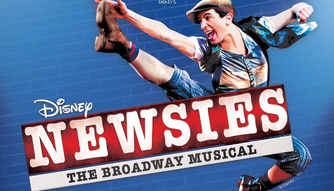 Disney�s Newsies The Broadway Musical