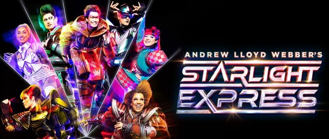 ANDREW LLOYD WEBBER'S STARLIGHT EXPRESS - LIVE ON STAGE