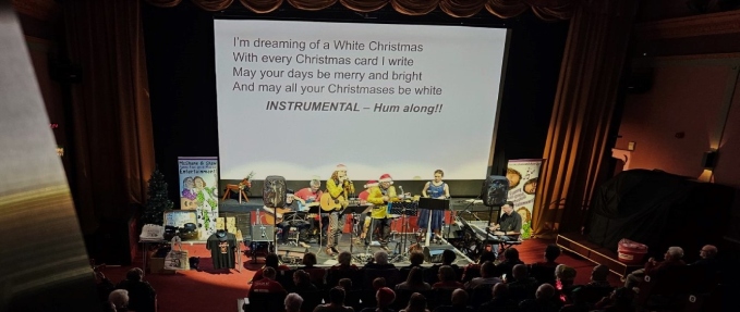 The Big Christmas Sing along at The Paramount