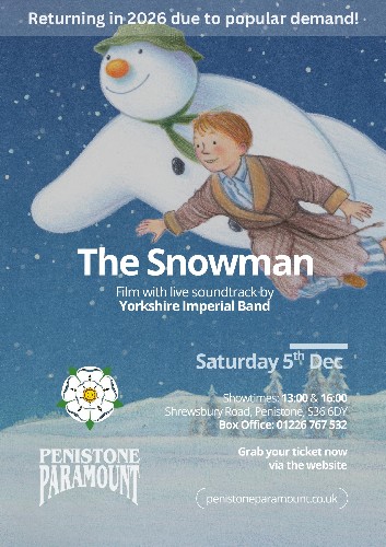 The Snowman � Live with Yorkshire Imps